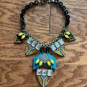 LuluFrost for J crew statement Necklace